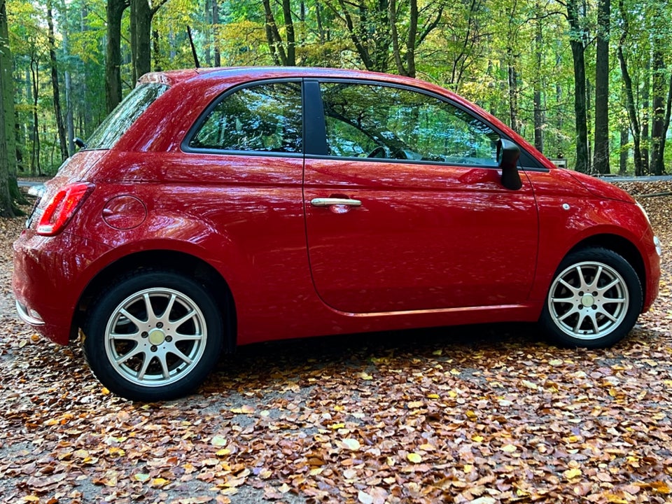 Fiat 500 1,0 Hybrid Pop 3d