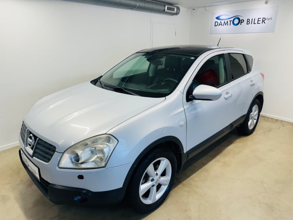Nissan Qashqai 2,0 Tekna 4WD 5d