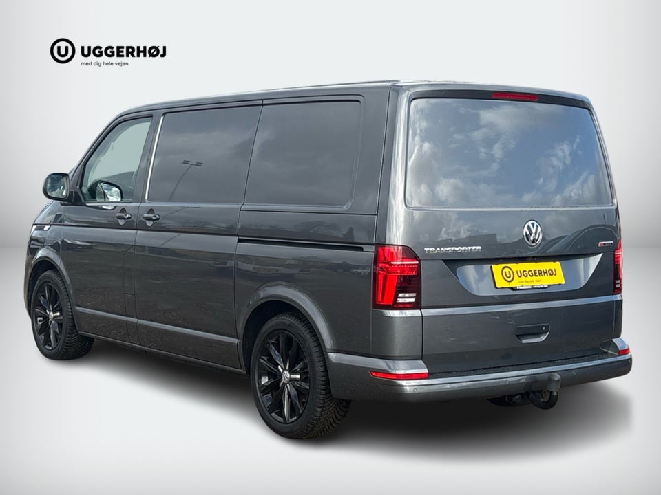 VW Transporter 2,0 TDi 204 Kassevogn DSG 4Motion kort