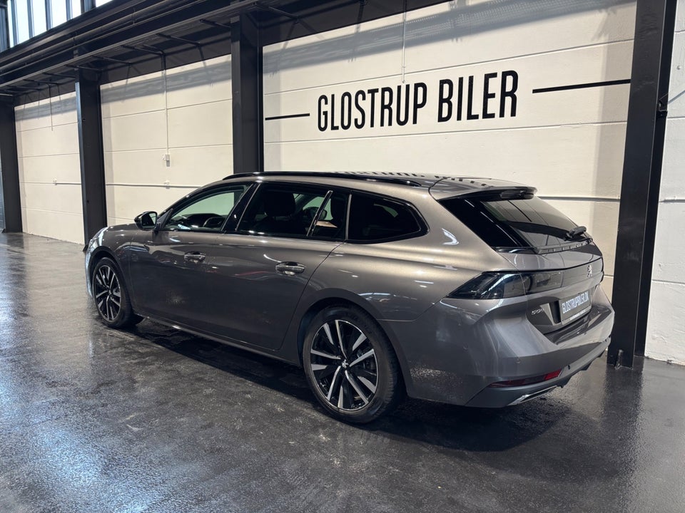 Peugeot 508 1,5 BlueHDi 130 Allure Pack SW EAT8 5d