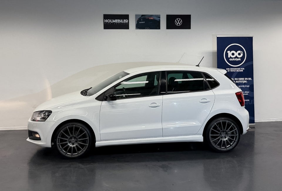 VW Polo 1,4 TSi 150 BlueGT DSG 5d