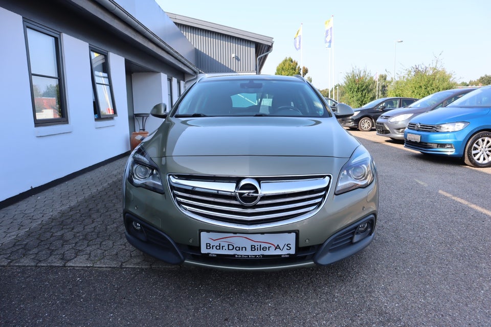 Opel Insignia 2,0 CDTi 163 Country Tourer aut. 4x4 Van 5d