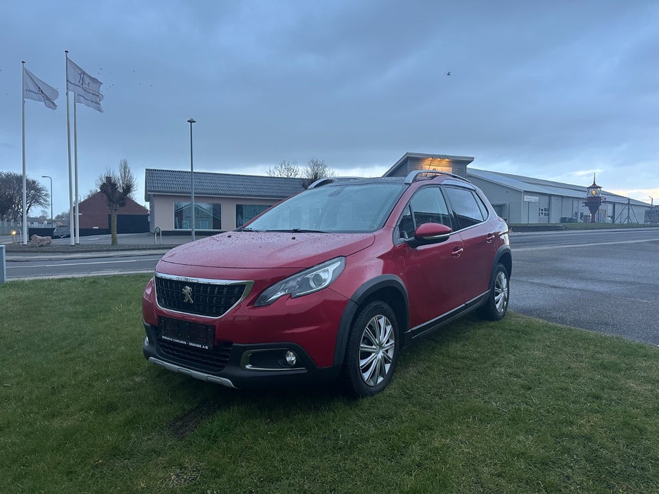 Peugeot 2008 1,6 BlueHDi 100 Allure 5d