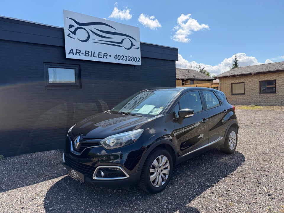 Renault Captur 1,5 dCi 90 Expression 5d
