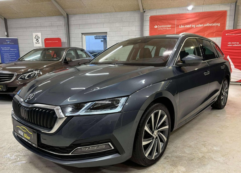 Skoda Octavia 1,4 TSi iV Style Combi DSG 5d