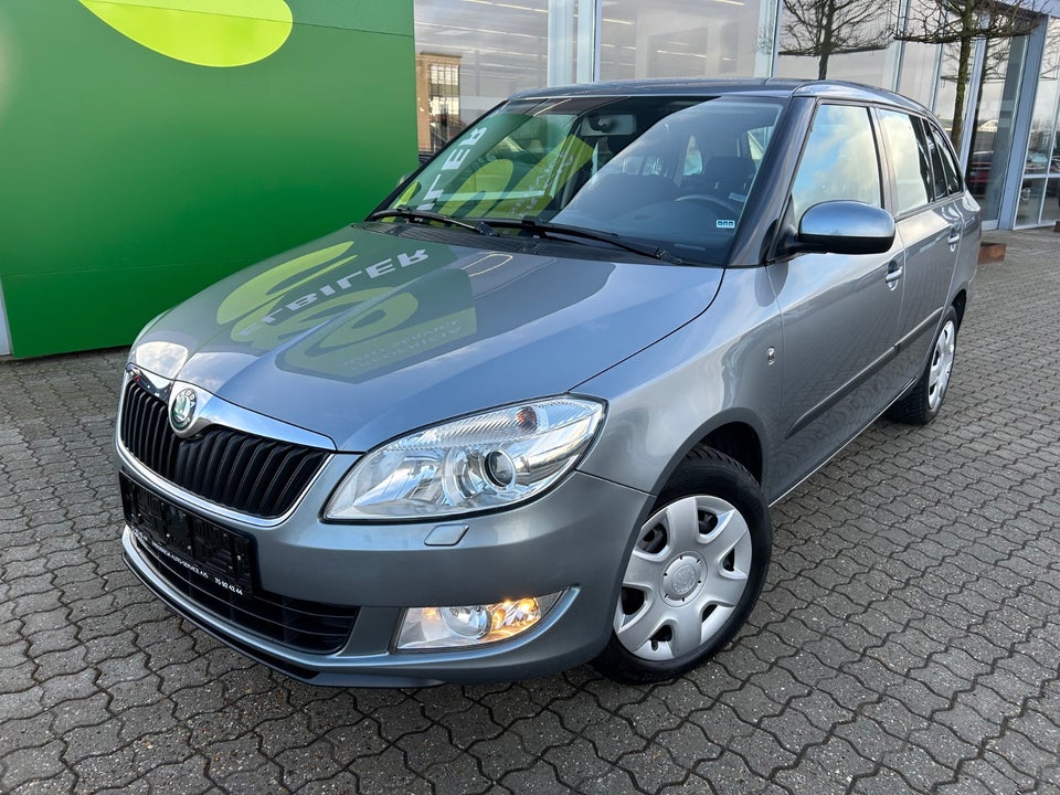 Skoda Fabia 1,2 TSi 105 Elegance Combi 5d