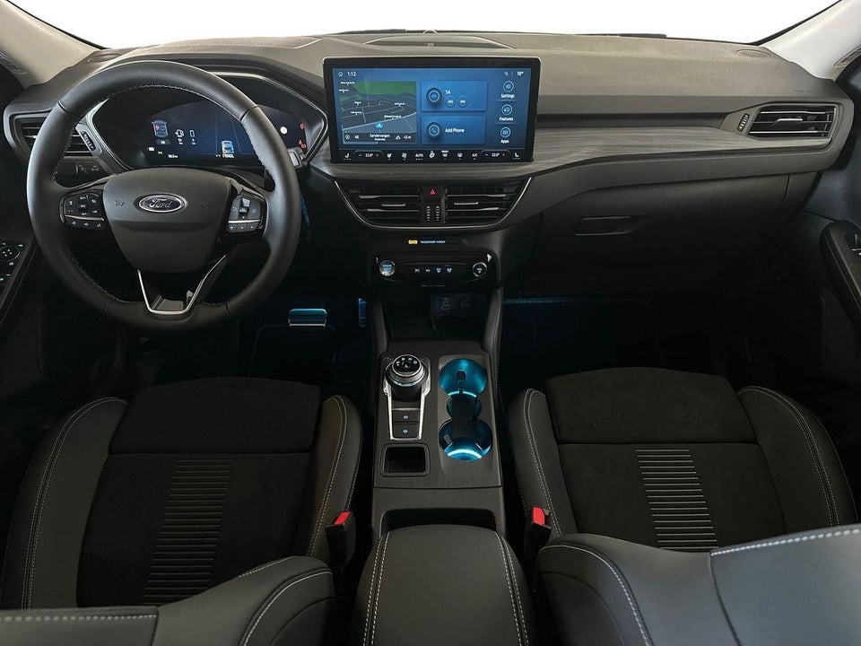 Ford Kuga 2,5 PHEV Active X CVT 5d