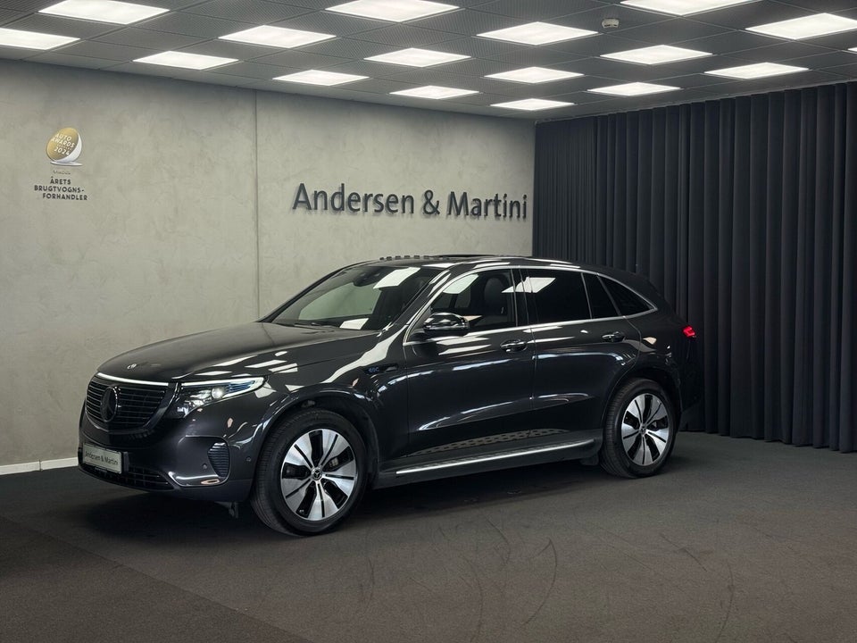 Mercedes EQC400 4Matic 5d