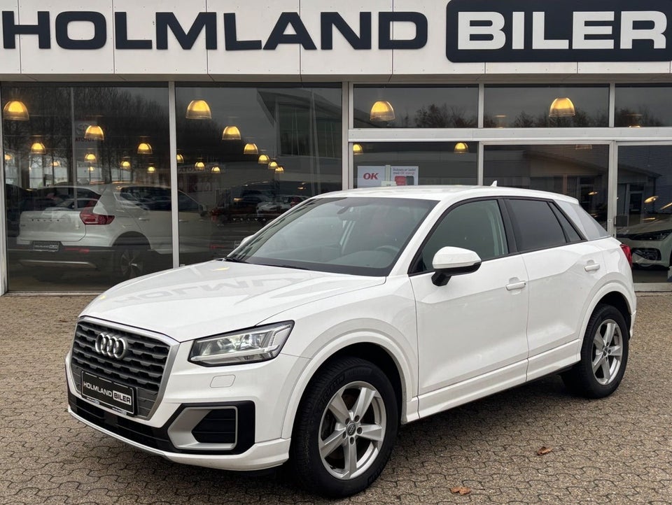 Audi Q2 1,4 TFSi 150 Sport S-tr. 5d