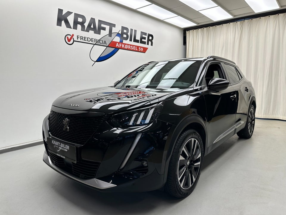 Peugeot e-2008 50 GT Pack 5d