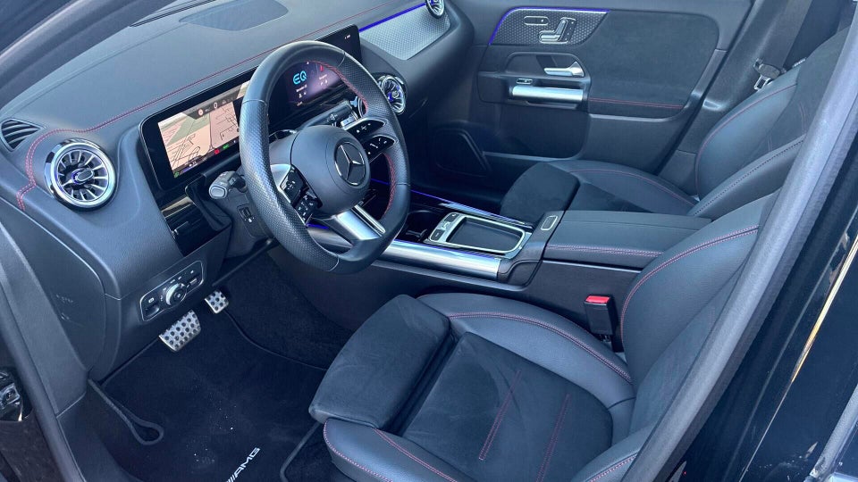 Mercedes EQA250+ AMG Edition 5d