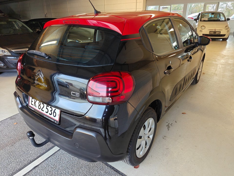 Citroën C3 1,6 BlueHDi 75 Feel+ 5d