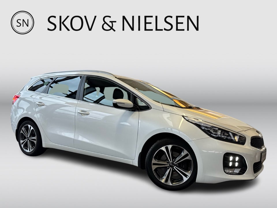 Kia Ceed 1,6 CRDi 136 GT-Line DCT 5d