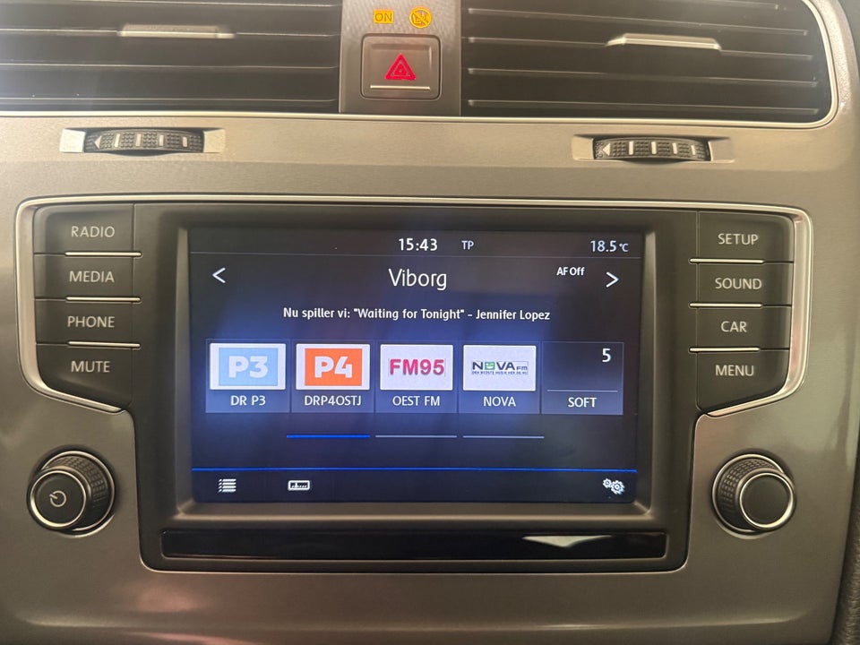 VW Golf VII 1,0 TSi 115 Style BlueMotion DSG 5d