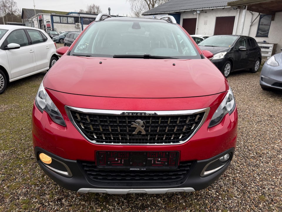 Peugeot 2008 1,2 e-THP 110 Desire Sky 5d