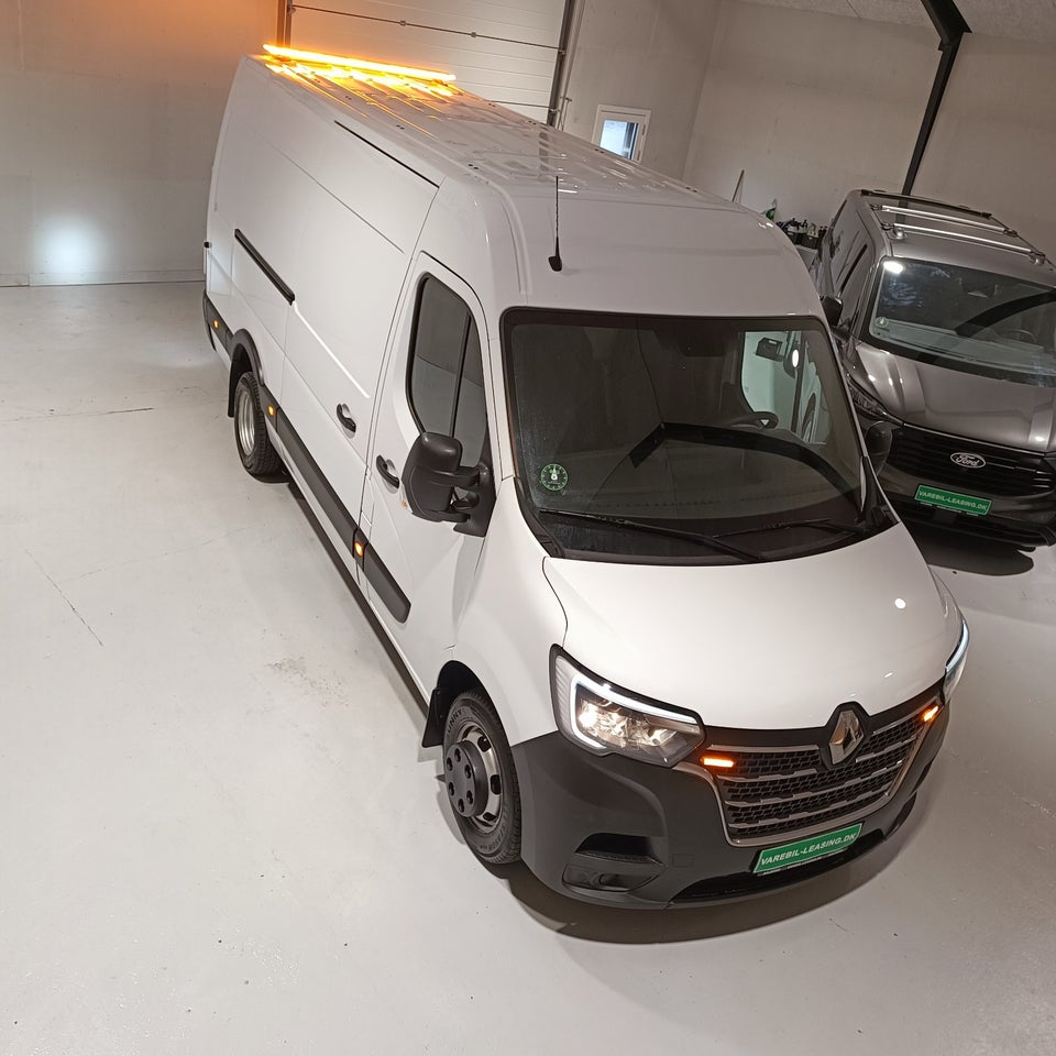 Renault Master IV T35 2,3 dCi 165 L3H2 Kassevogn RWD