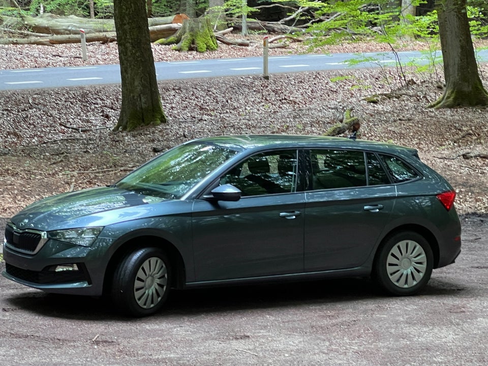 Skoda Scala 1,0 TSi 110 Dynamic DSG 5d