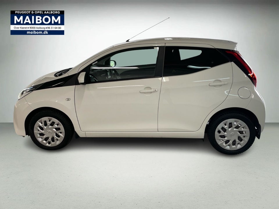 Toyota Aygo 1,0 VVT-i x-pression x-shift 5d