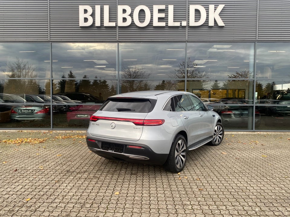 Mercedes EQC400 Edition 1886 4Matic 5d