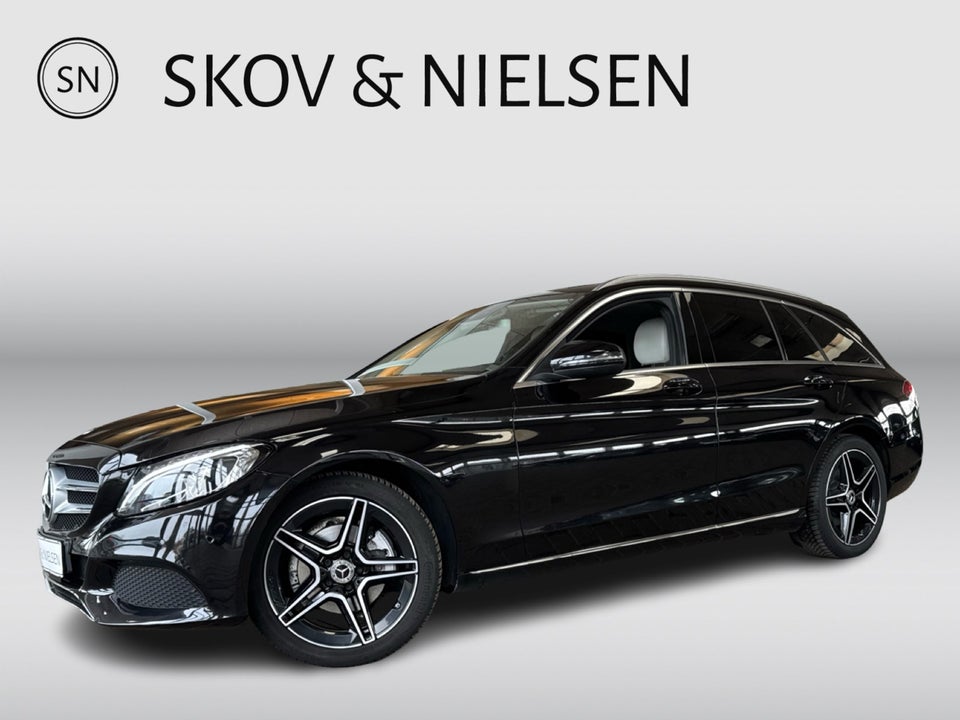 Mercedes C220 d 2,2 Avantgarde stc. aut. 5d