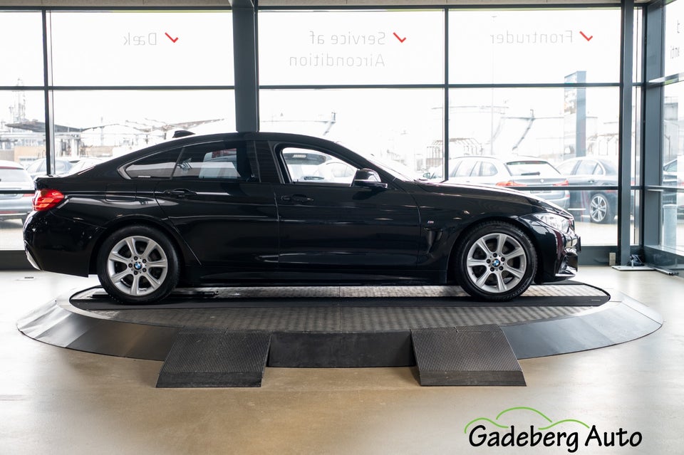 BMW 420d 2,0 Gran Coupé M-Sport aut. 5d
