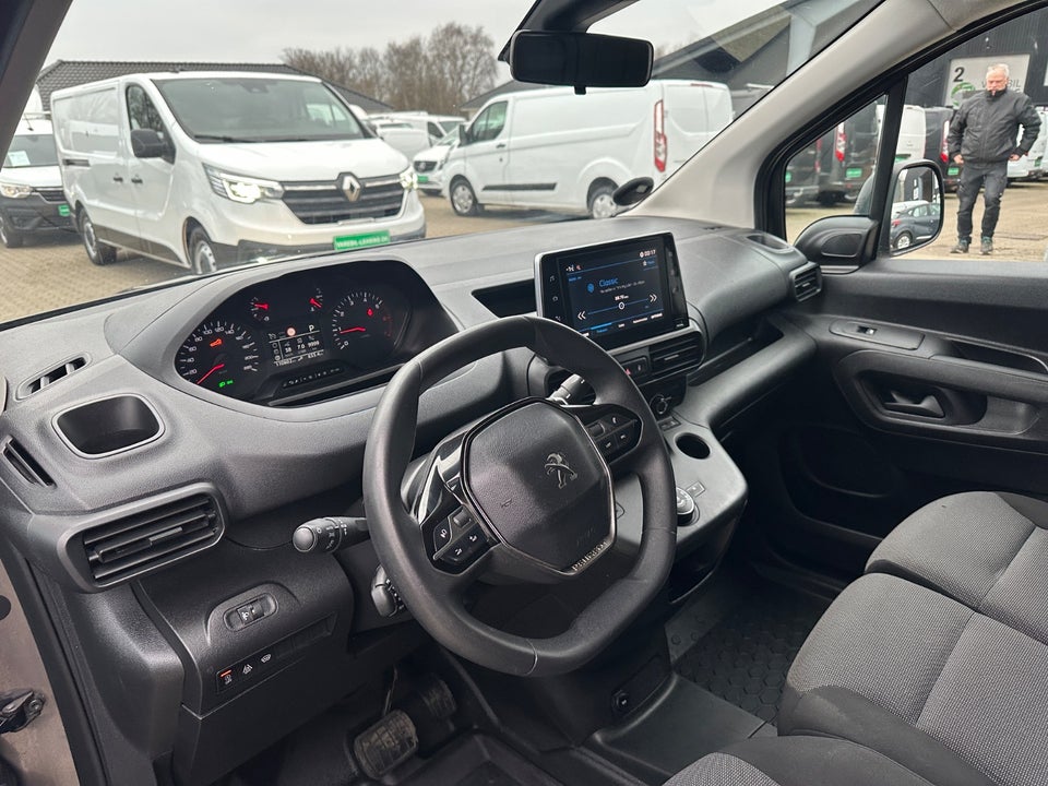 Peugeot Partner 1,5 BlueHDi 130 L1V1 Plus EAT8 Van
