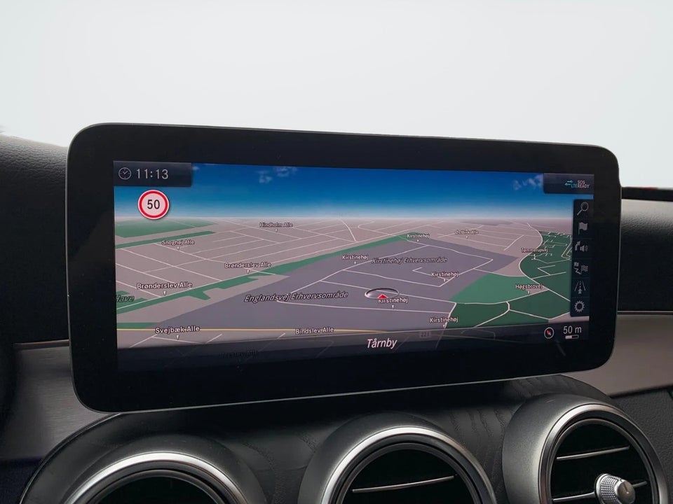 Mercedes C300 e 2,0 AMG Line stc. aut. 5d