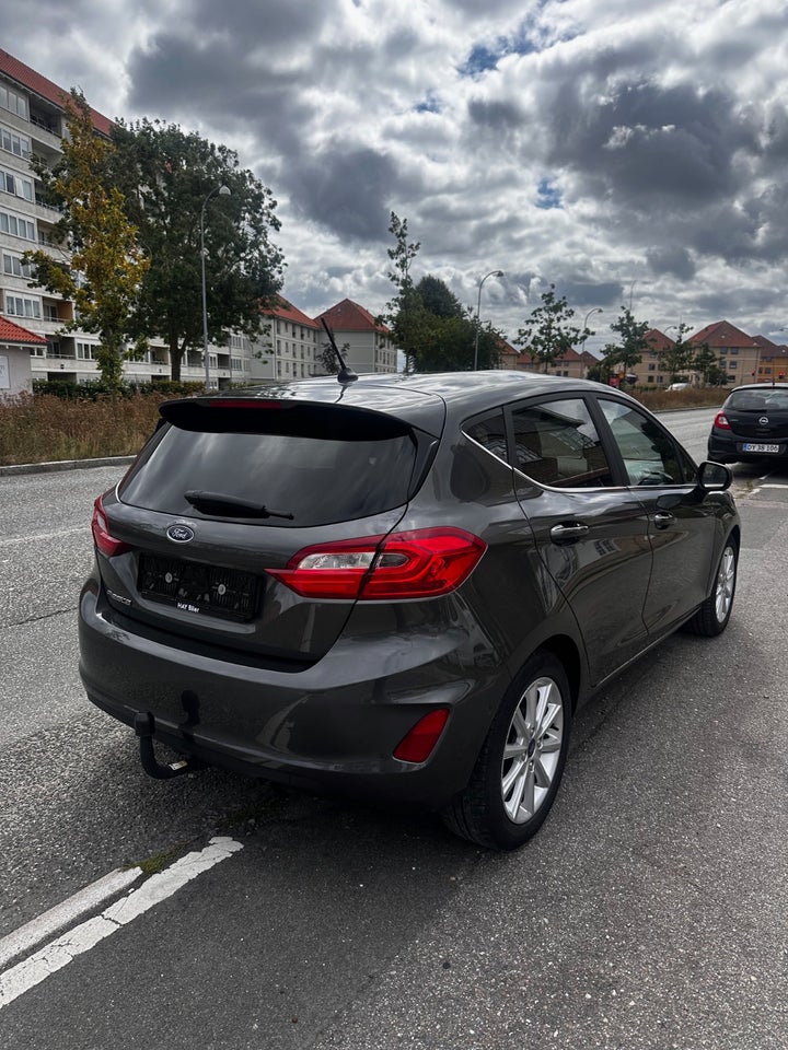 Ford Fiesta 1,0 EcoBoost Titanium aut. 5d