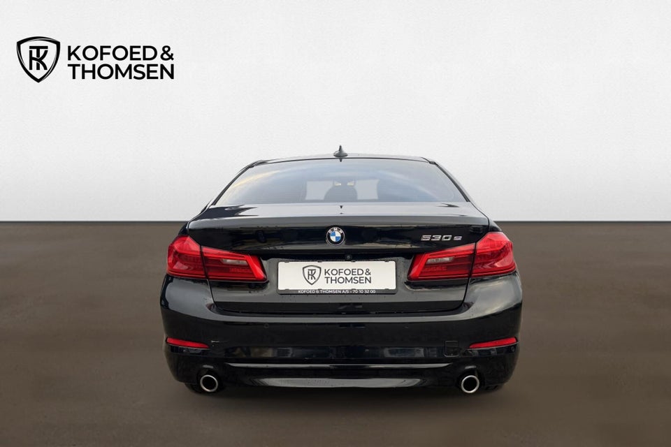 BMW 530e 2,0 iPerformance aut. 4d