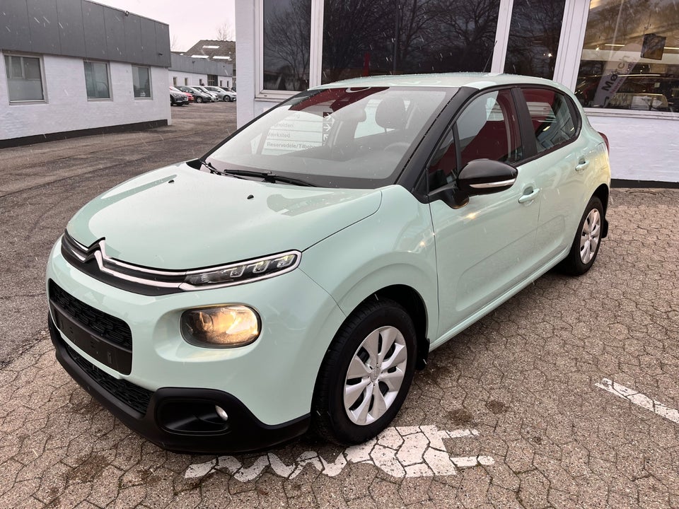 Citroën C3 1,2 PureTech 82 Iconic 5d