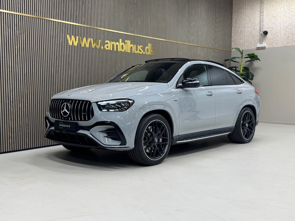 Mercedes GLE53 3,0 AMG Hybrid Coupé aut. 4Matic+ 5d