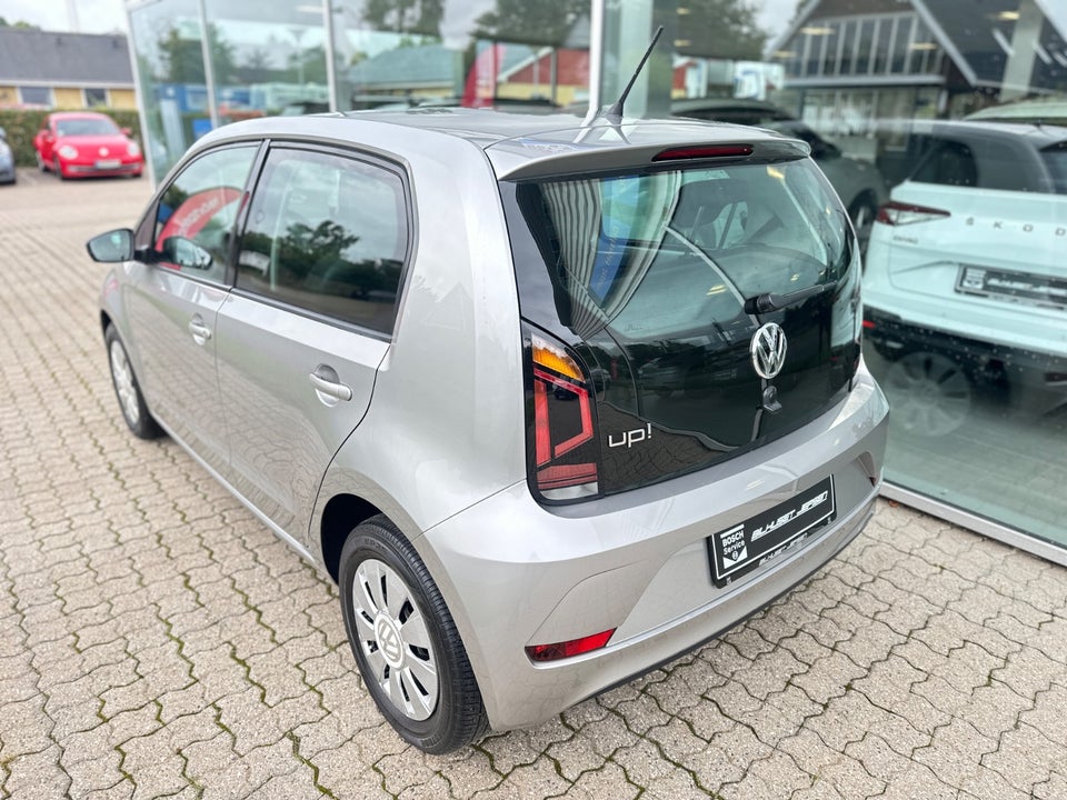 VW Up! 1,0 MPi 60 Move Up! BMT 5d
