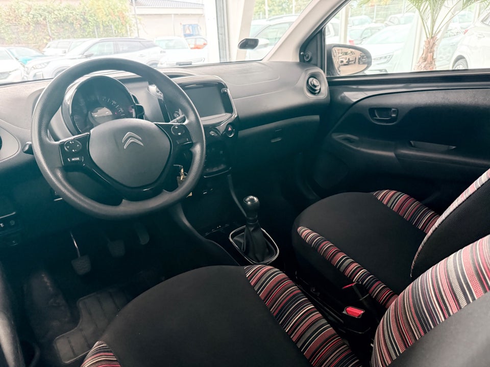 Citroën C1 1,0 VTi Shine 5d