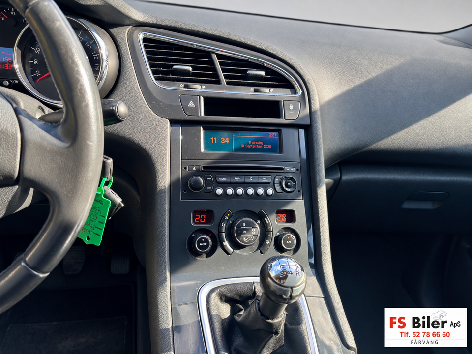 Peugeot 5008 1,6 VTi Comfort+ 5d