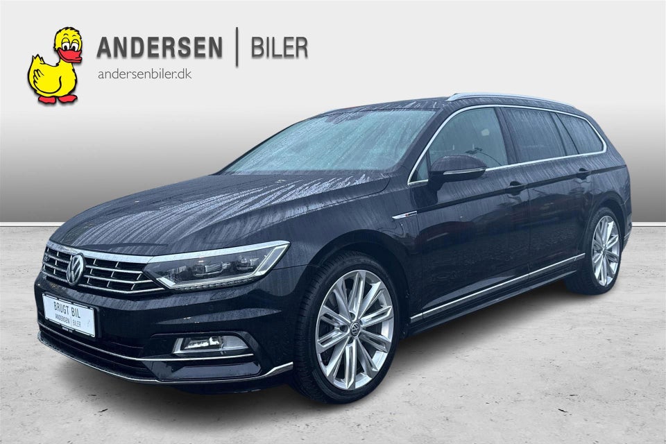 VW Passat 2,0 TSi 280 R-line Variant DSG 4Motion 5d