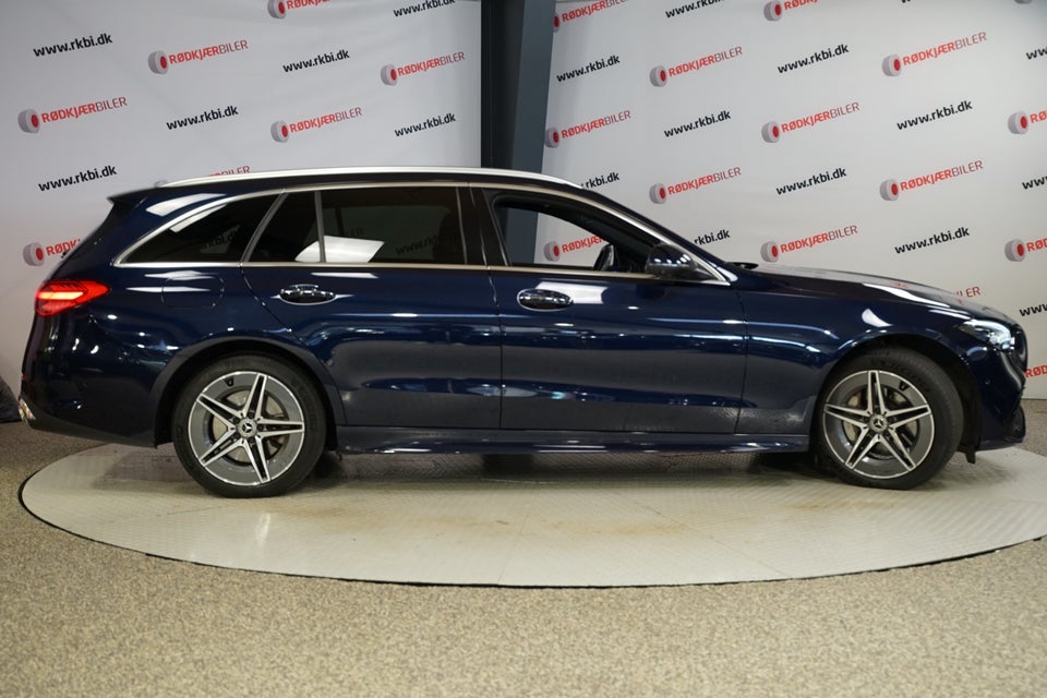 Mercedes C300 e 2,0 AMG Line stc. aut. 5d