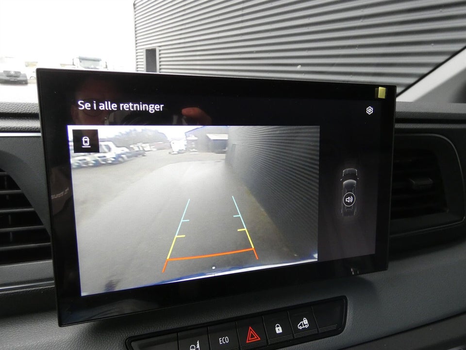 Renault Master V T35 87 E-Tech L2H2 Kassevogn Tekno