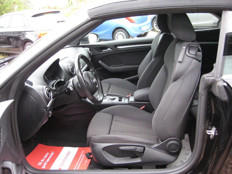 Audi A3 2,0 TDi 150 Ambition Cabriolet S-tr. 2d