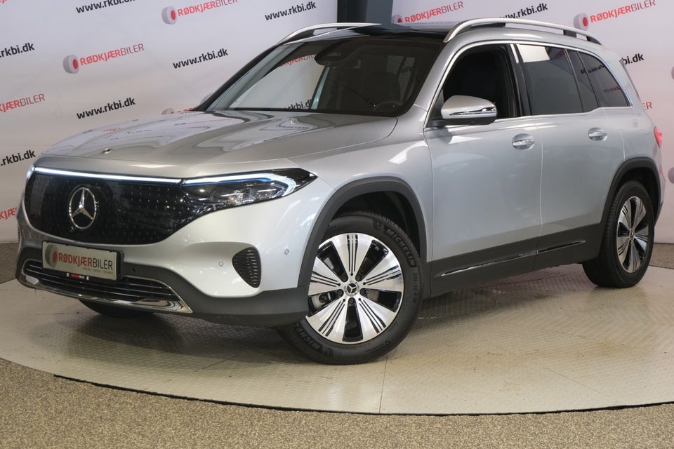 Mercedes EQB250+ Progressive Advance Plus 5d
