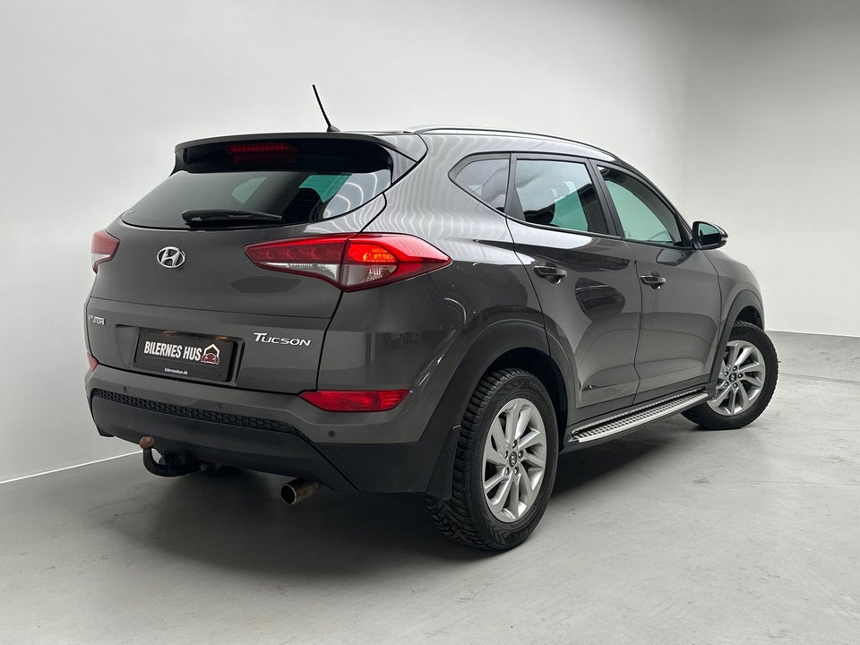 Hyundai Tucson 1,7 CRDi 141 Trend DCT 5d