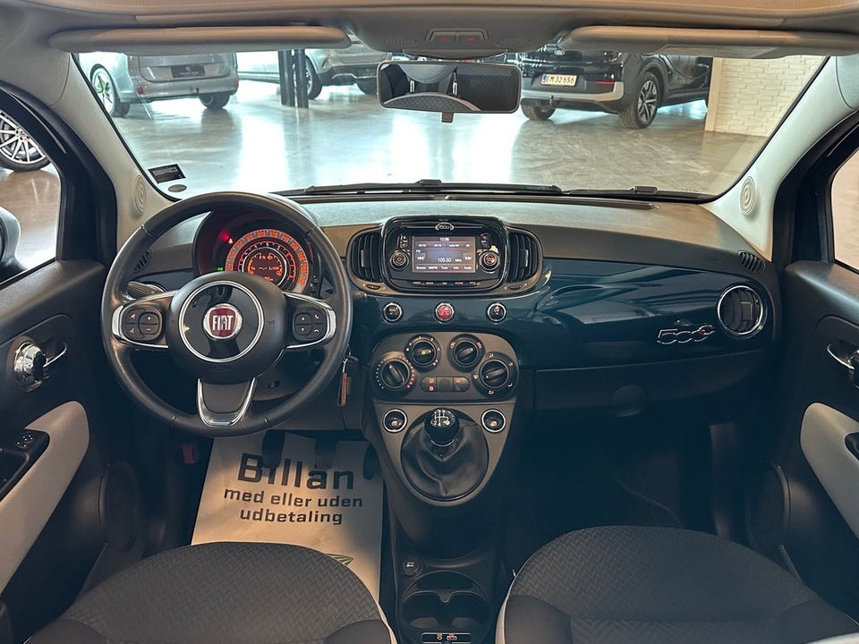 Fiat 500C 0,9 TwinAir 80 Pop 2d