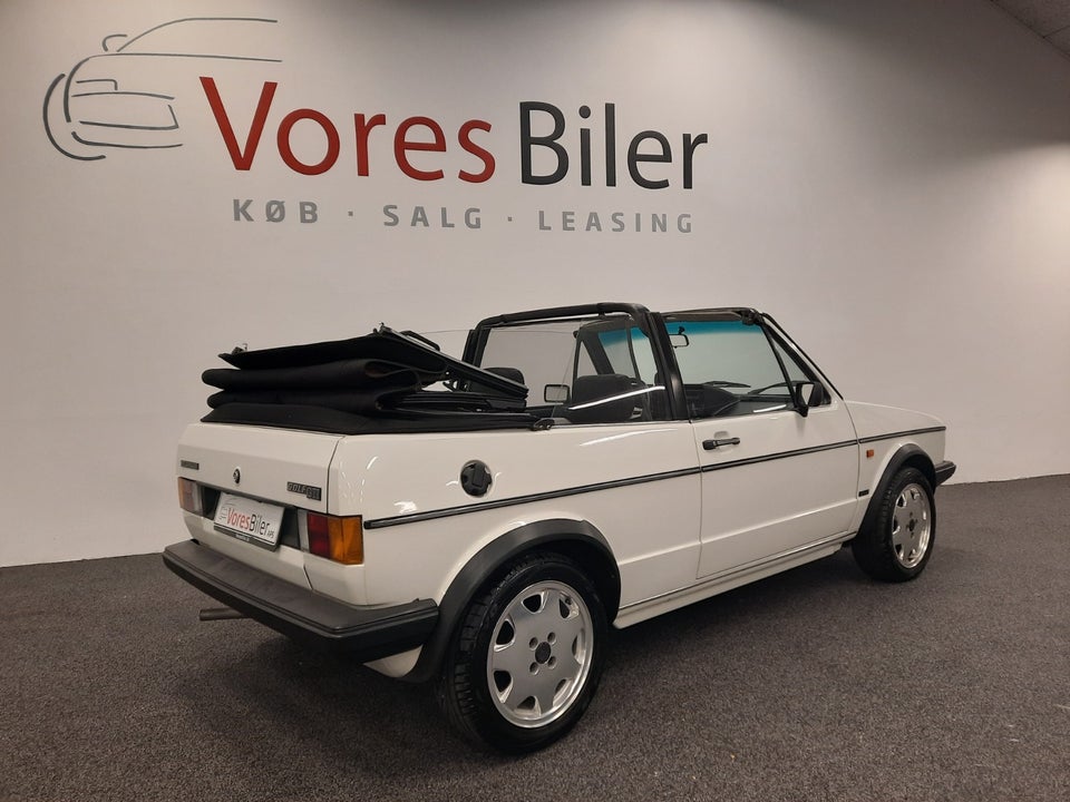 VW Golf I 1,6 Cabriolet 2d