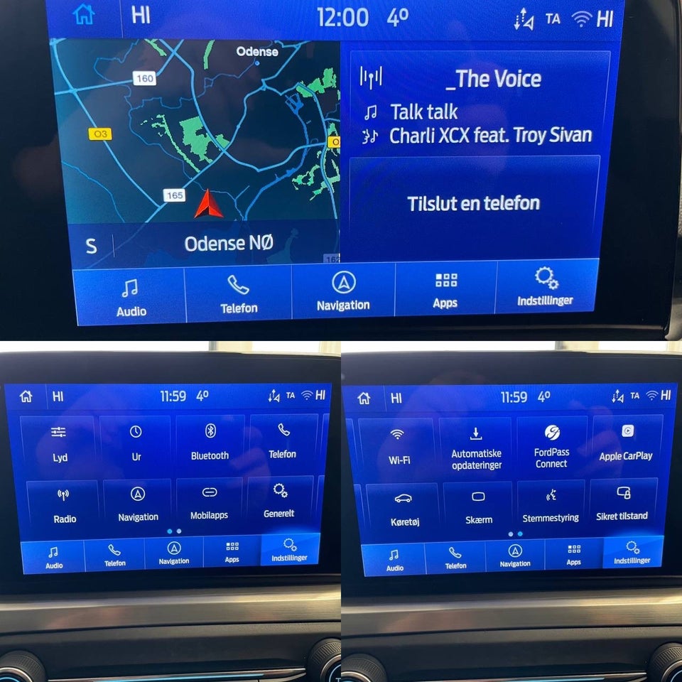 Ford Focus 1,5 EcoBlue Titanium stc. aut. 5d