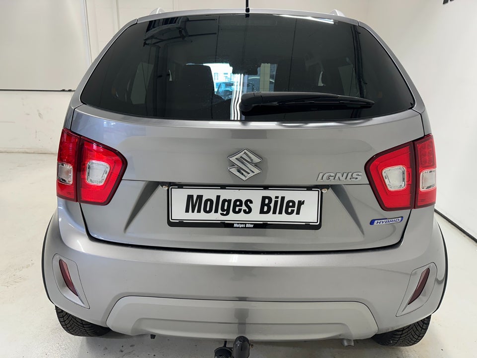 Suzuki Ignis 1,2 mHybrid Style CVT 5d