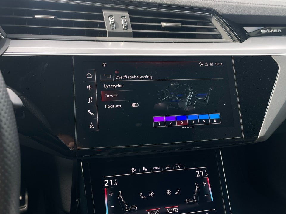 Audi Q8 e-tron 50 S-line Sportback quattro 5d