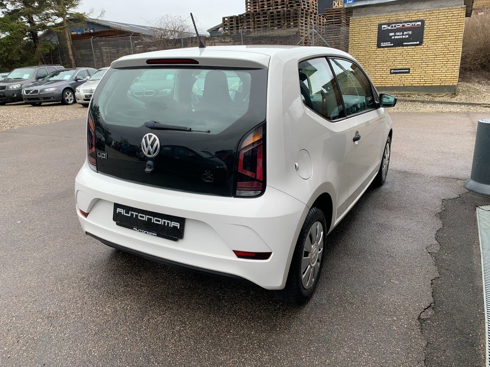 VW Up! 1,0 MPi 60 Take Up! BMT 3d