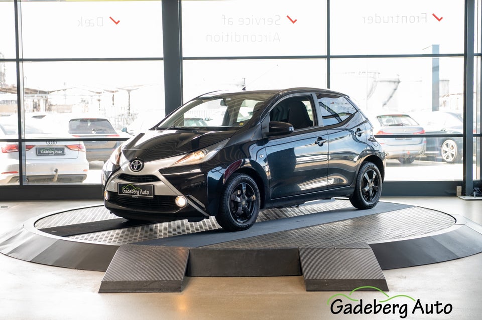 Toyota Aygo 1,0 VVT-i x 5d