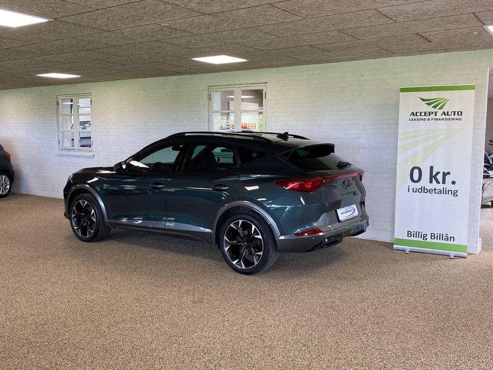 Cupra Formentor 1,5 TSi DSG 5d