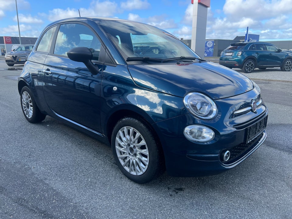 Fiat 500 1,0 Hybrid Vita Comfort 3d