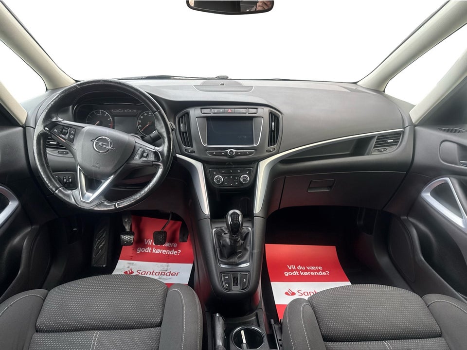 Opel Zafira Tourer 1,4 T 140 Enjoy 7prs 5d